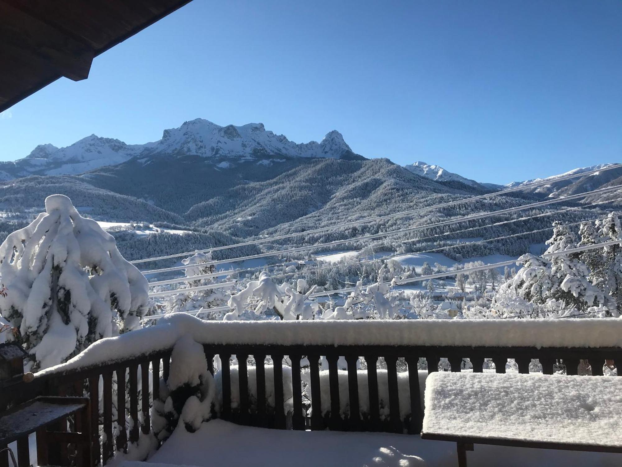 Le Tremplin Daire Barcelonnette Dış mekan fotoğraf